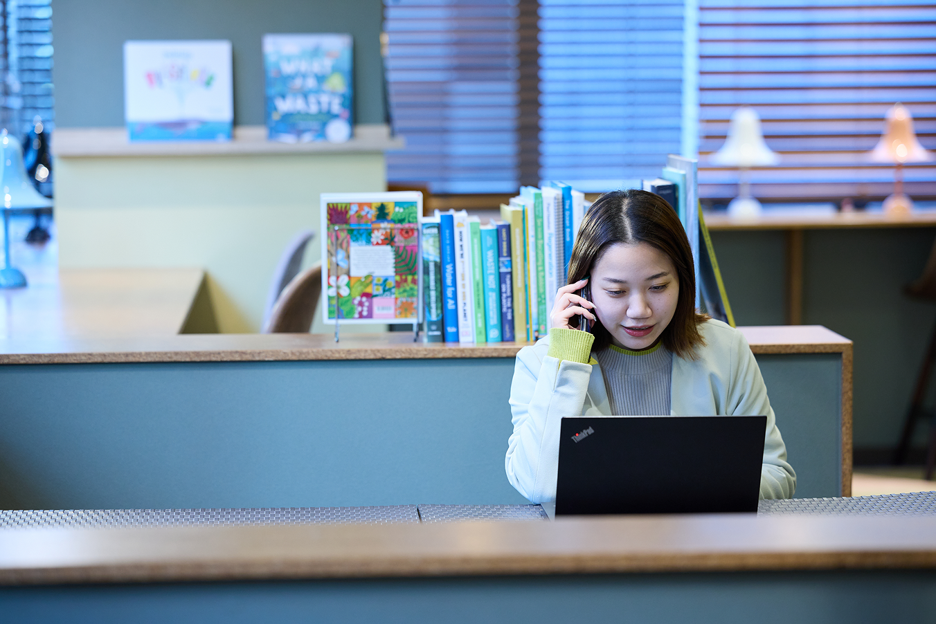 02　環境マネジメント営業本部　営業開発部1課　課長　M. M. さん