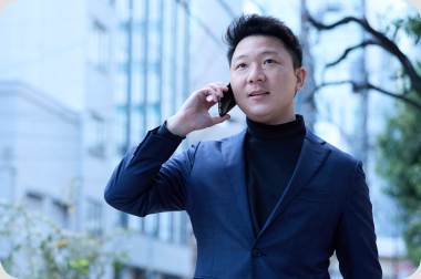 06　カスタマーグロース営業本部  アカウント営業部 1課 課長 K. T. さん（2013年入社 / 新卒）