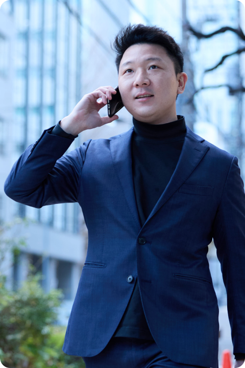 06　カスタマーグロース営業本部 アカウント営業部 1課 課長 K. T. さん（2013年入社 / 新卒）