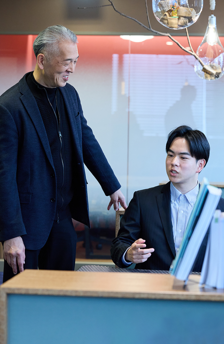 100年先次世代に繋げたいもの