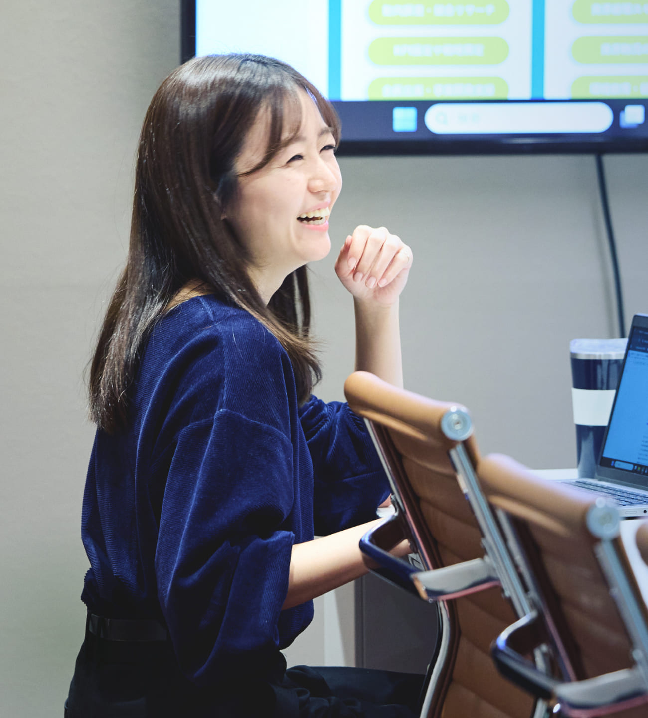 持続可能な未来を、仕組む。